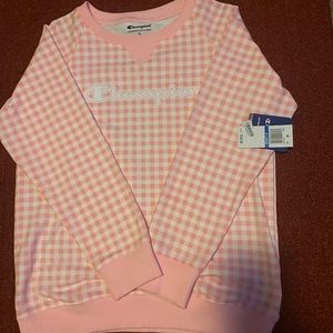 Girls Xl Champion sweatshirt. New with tags